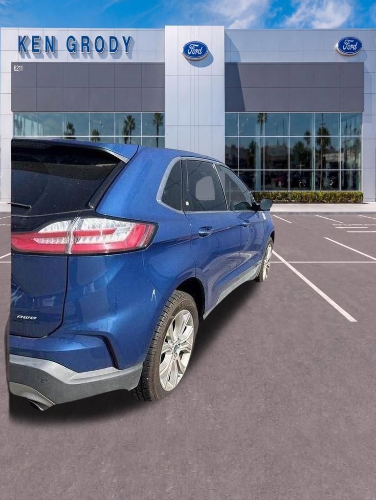 Used 2022 Ford Edge Titanium w/ Equipment Group 301A AWD/4WD image 24