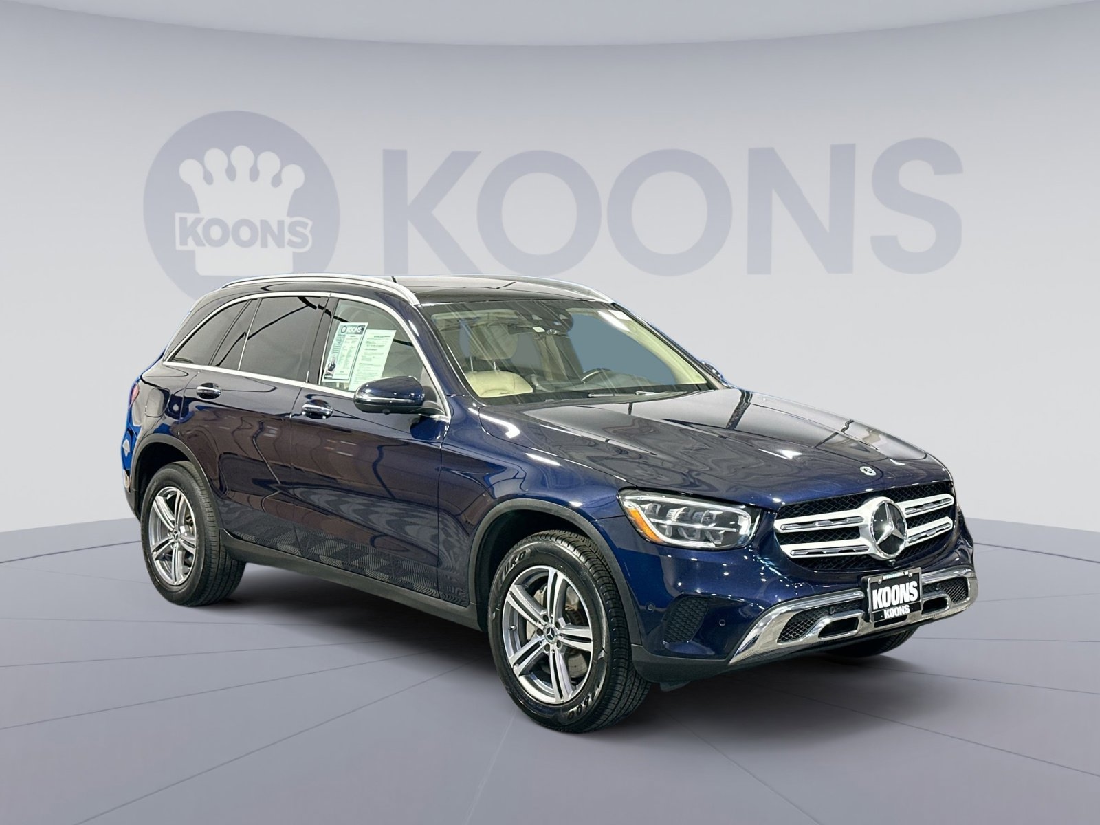 Used 2021 Mercedes-Benz GLC 300 4MATIC w/ Multimedia Package image 10