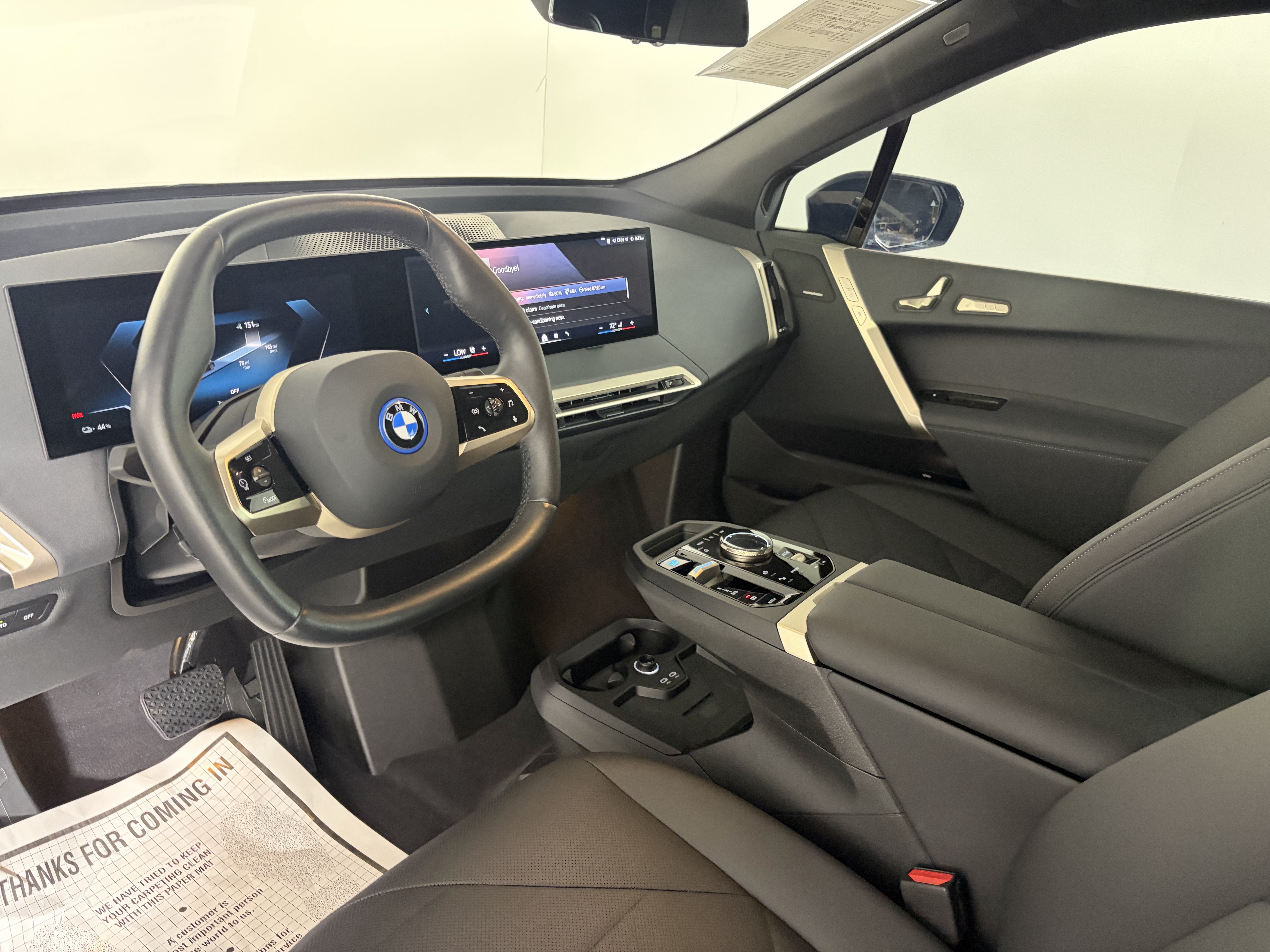 Certified 2024 BMW iX xDrive50 w/ Premium Package AWD/4WD image 11