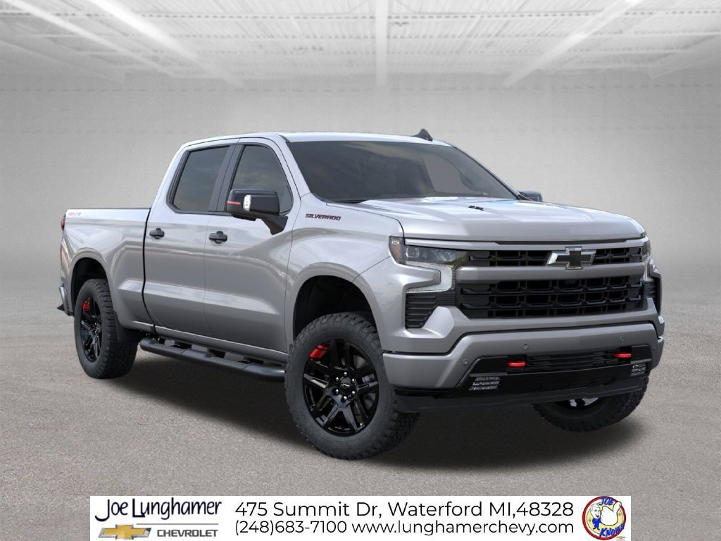 New 2026 Chevrolet Silverado 1500 RST w/ Redline Edition AWD/4WD image 7