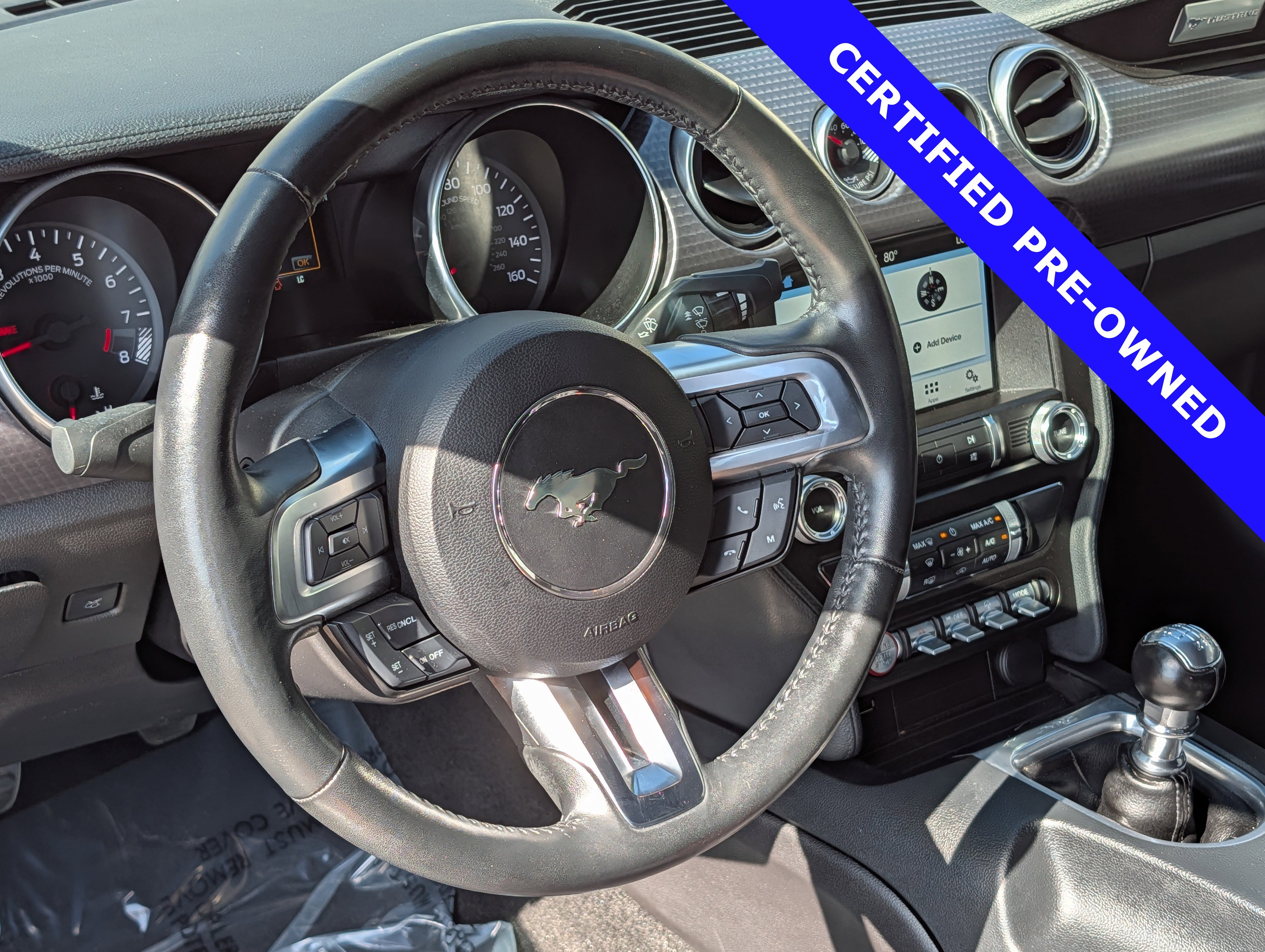 Certified 2019 Ford Mustang GT w/ Performance Package - Level 2 RWD image 17