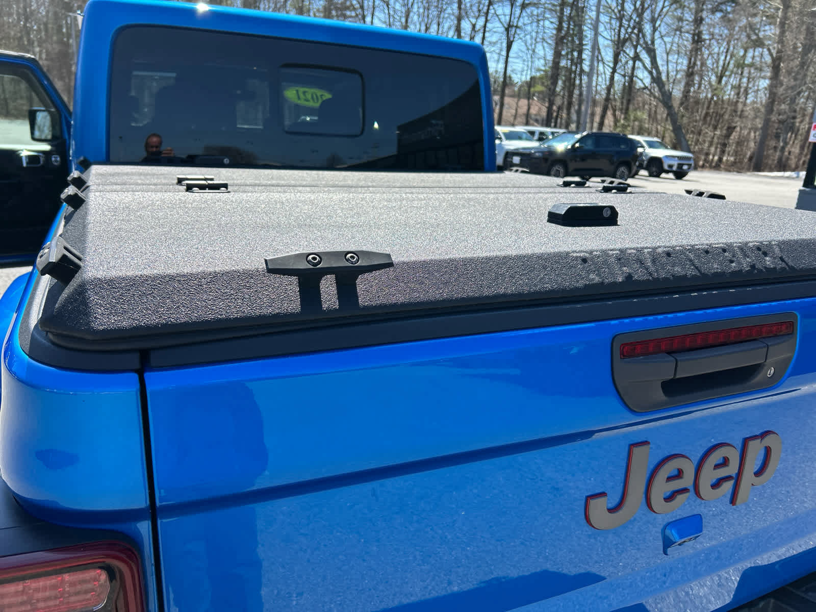 Used 2021 Jeep Gladiator Rubicon image 36