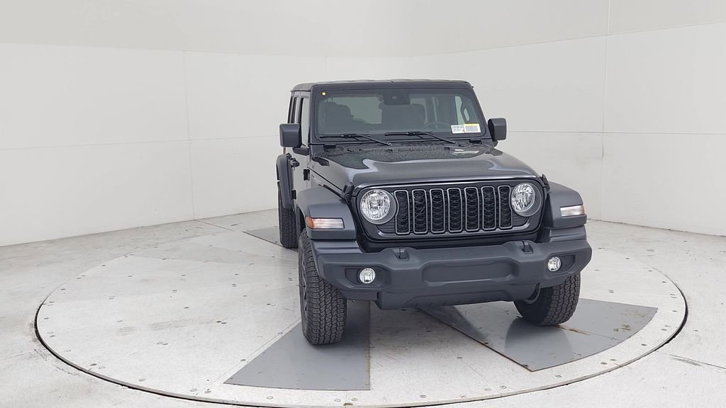 New 2025 Jeep Wrangler Sport S image 4