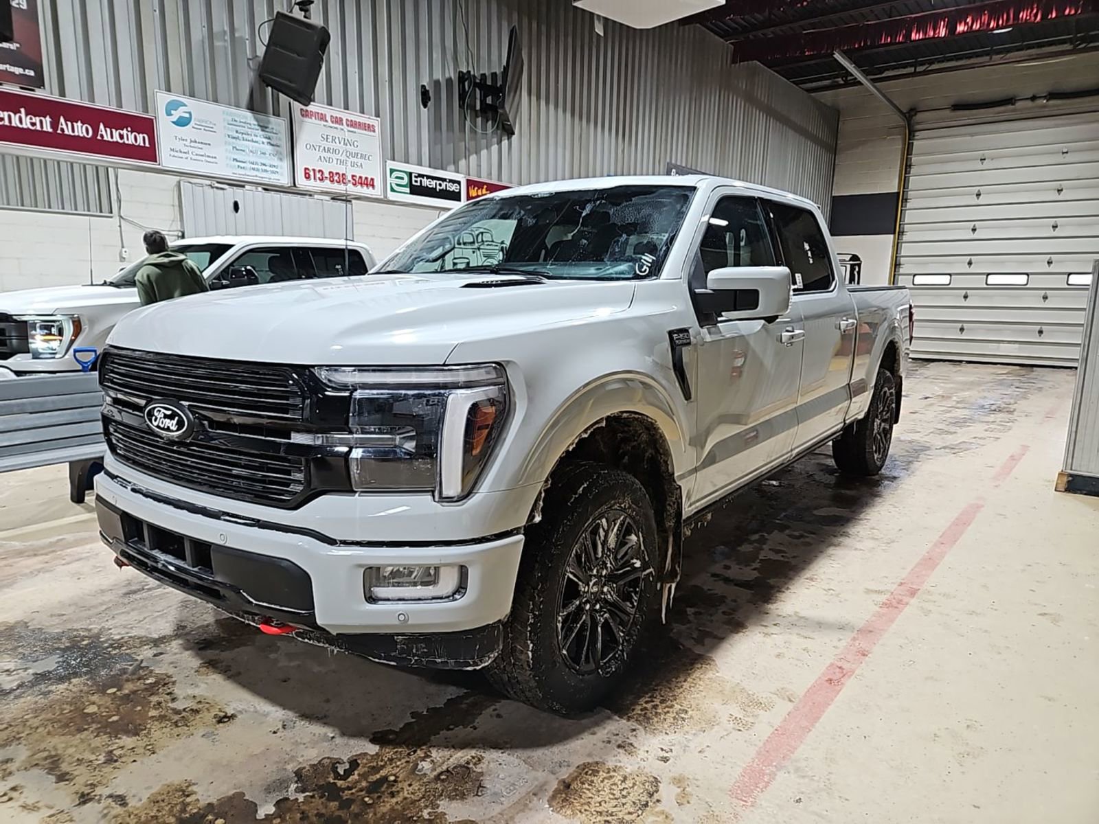 Used 2024 Ford F150 Platinum w/ Equipment Group 703A Plus image 1