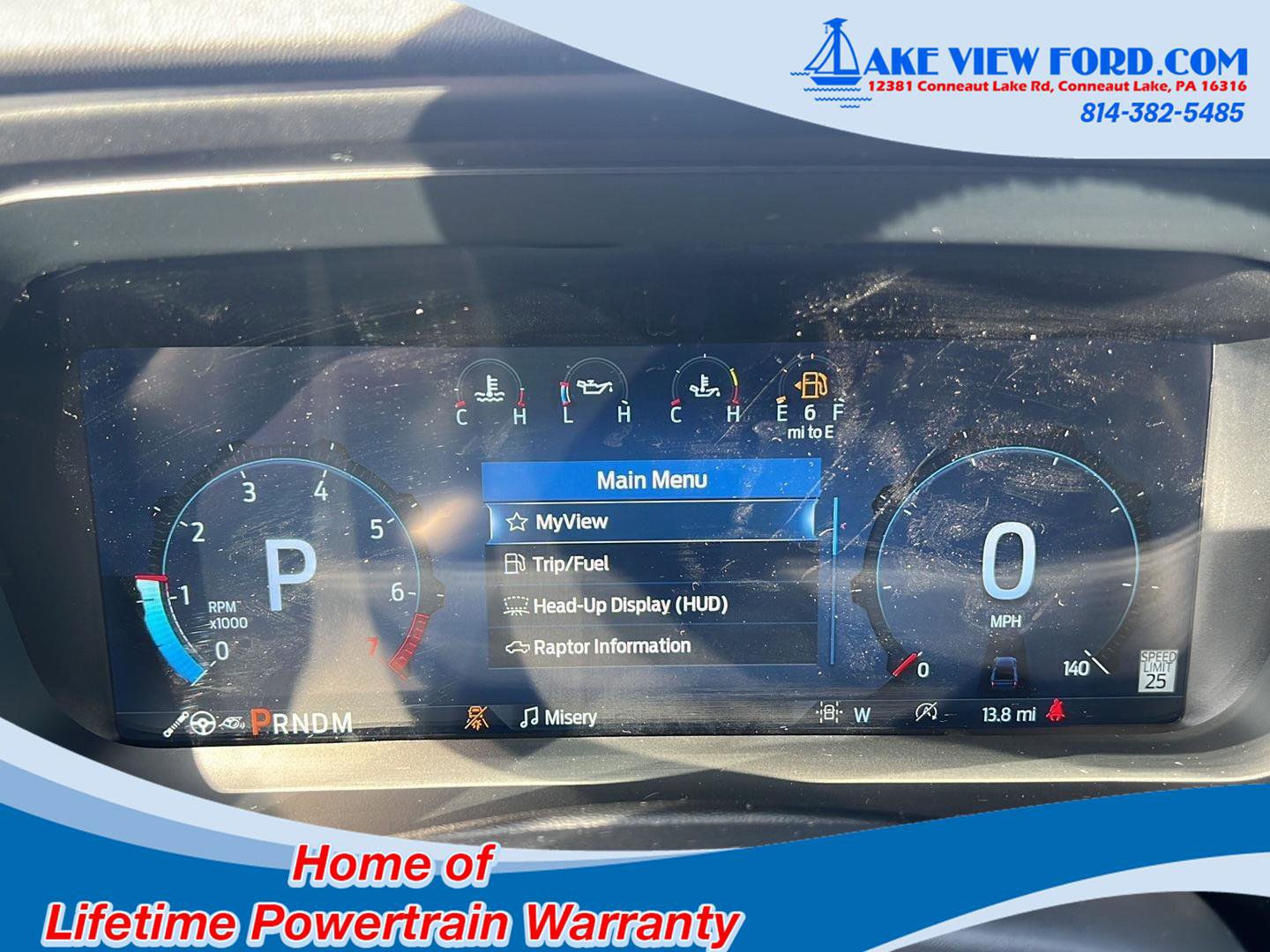 New 2025 Ford F150 Raptor image 26