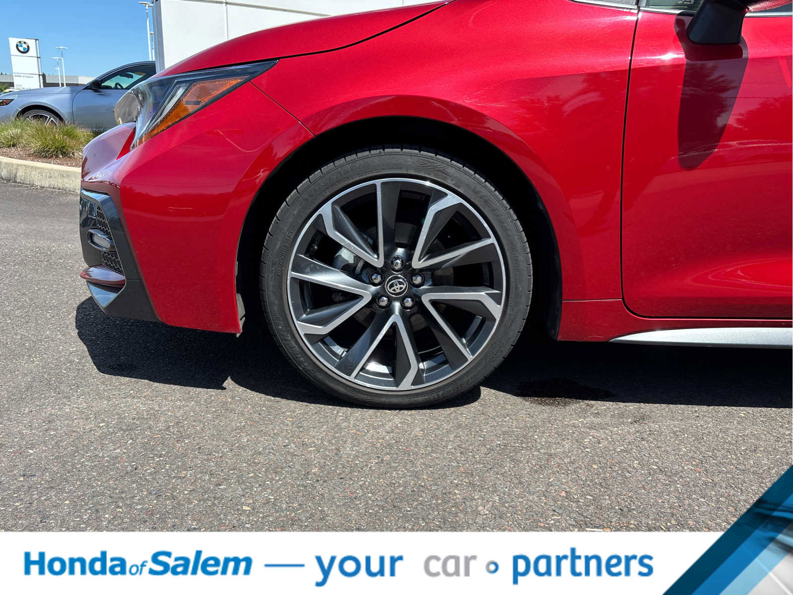 Used 2021 Toyota Corolla SE w/ Carpet Mat Package (TMS) FWD image 8
