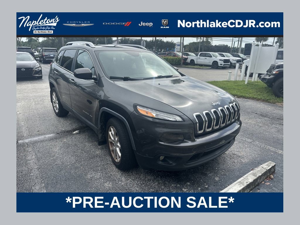 Used 2016 Jeep Cherokee Latitude