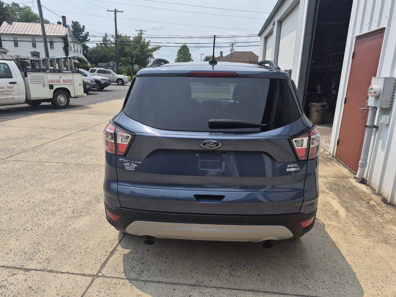 Used 2018 Ford Escape SEL AWD/4WD image 5