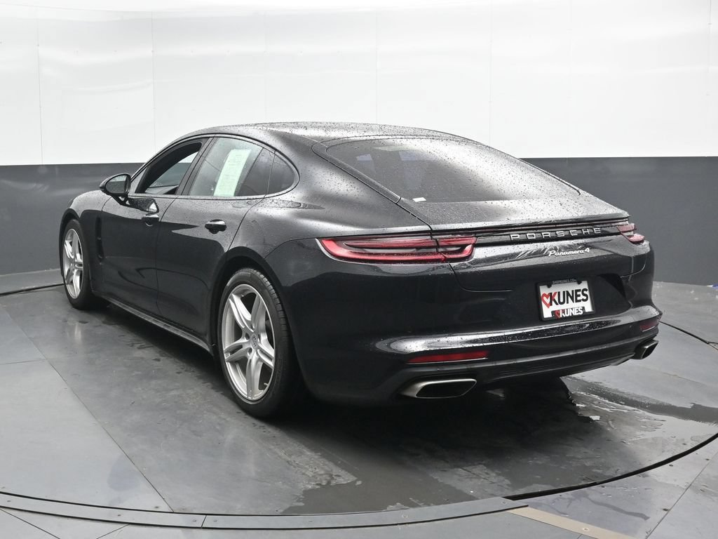 Used 2019 Porsche Panamera 4 AWD/4WD image 11