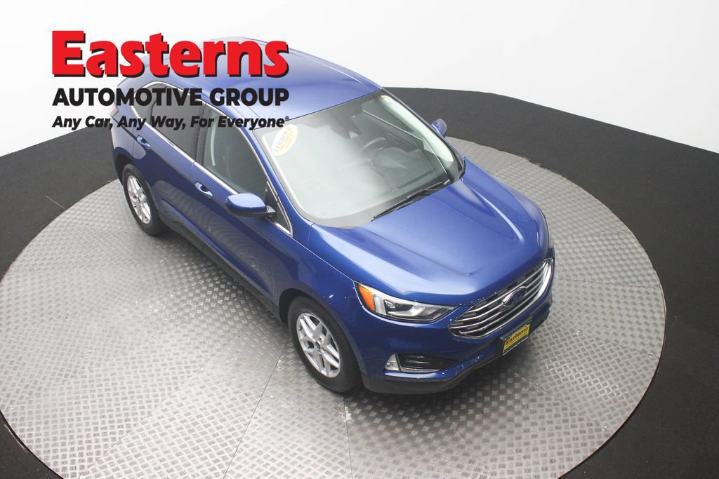 Used 2021 Ford Edge SEL AWD/4WD image 3