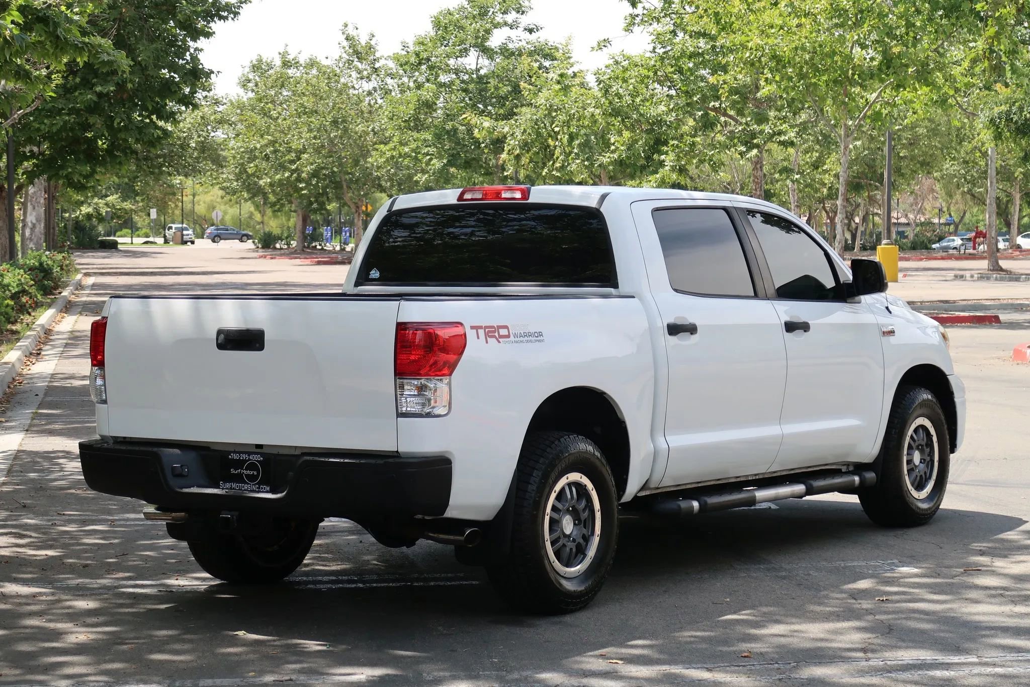Used 2012 Toyota Tundra 4x4 CrewMax w/ TRD Rock Warrior Pkg image 21