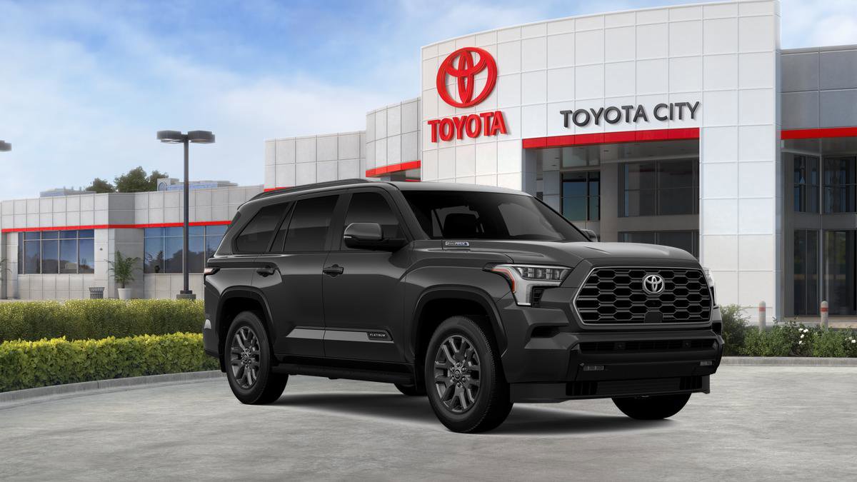 New 2026 Toyota Sequoia Platinum image 48