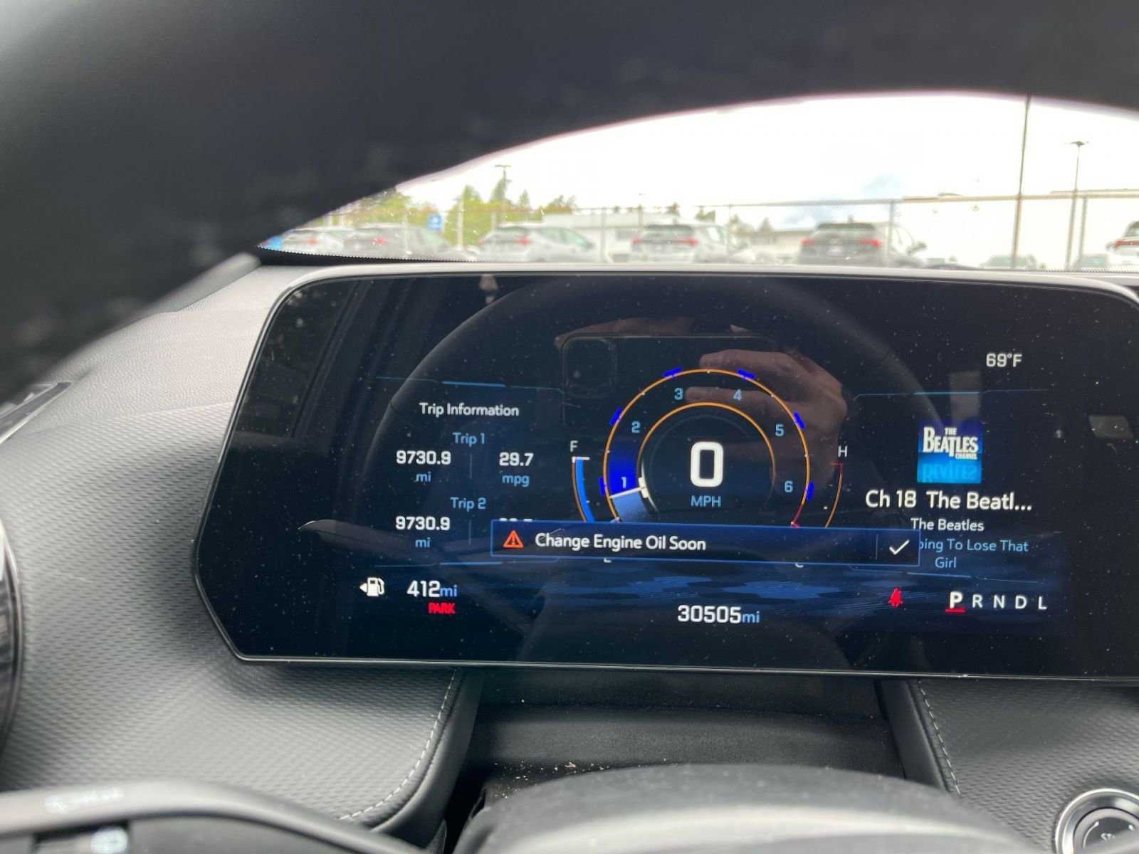 Used 2025 Chevrolet Equinox LT FWD image 12