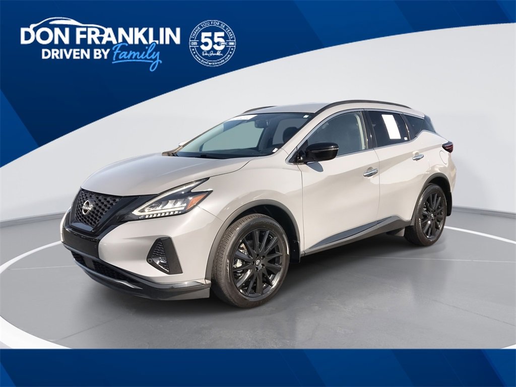 Used 2023 Nissan Murano SV w/ SV Midnight Edition Package