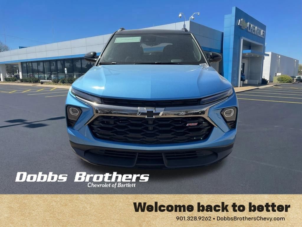New 2026 Chevrolet TrailBlazer RS w/ Convenience Package image 2