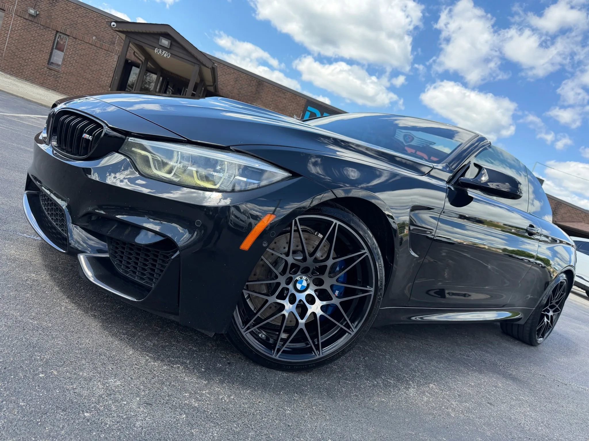 Used 2020 BMW M4 Convertible w/ Competition Package RWD image 73