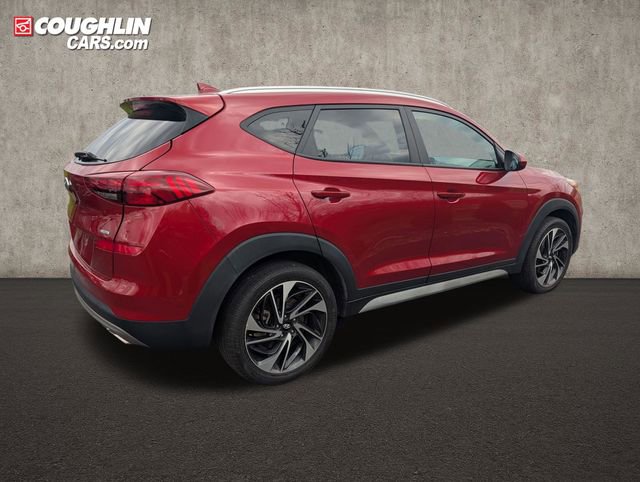 Used 2021 Hyundai Tucson Sport AWD/4WD image 8