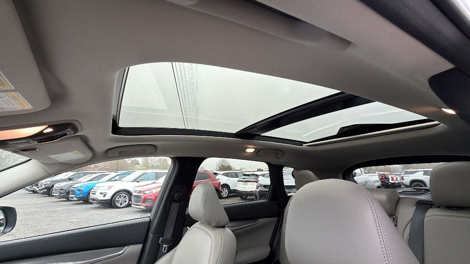 Used 2023 INFINITI QX50 Luxe image 15