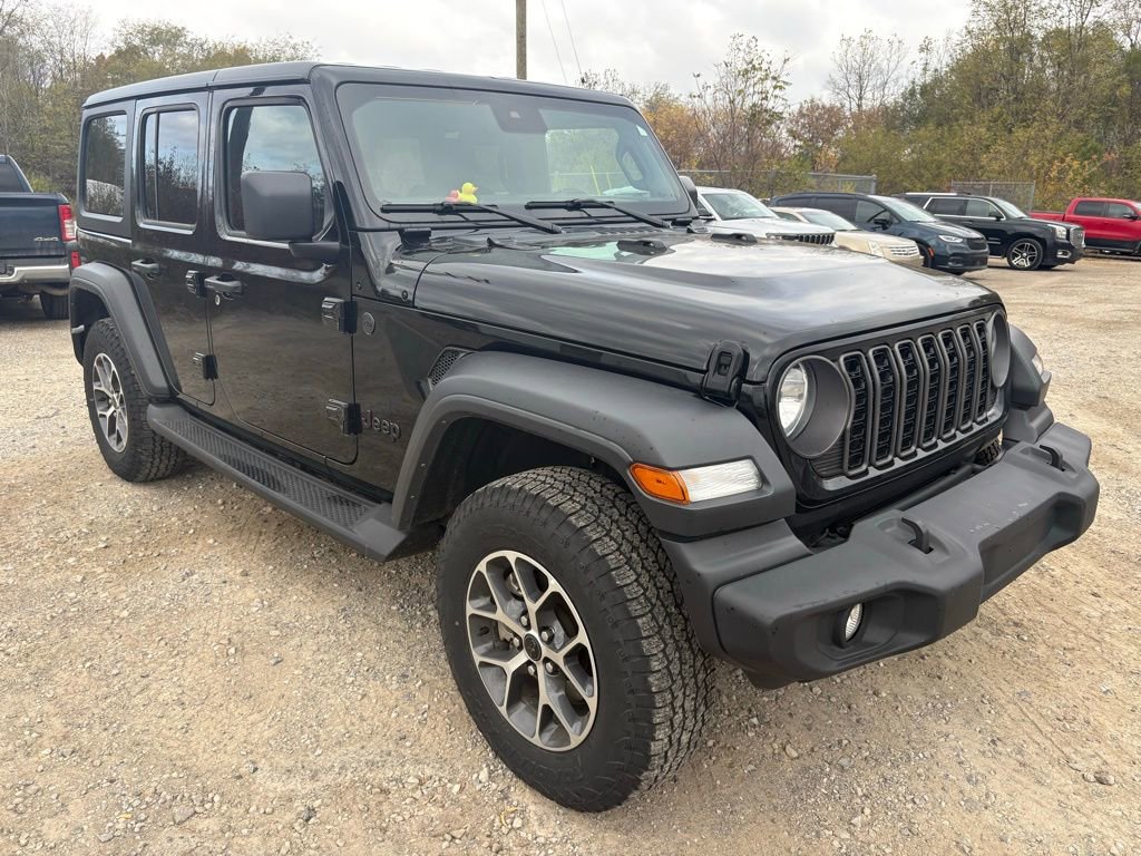 Used 2020 Jeep Wrangler Unlimited Sport image 7