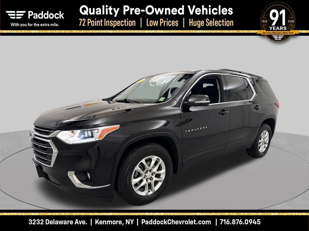 Used 2019 Chevrolet Traverse LT w/ LPO, Floor Liner Package AWD/4WD image 1