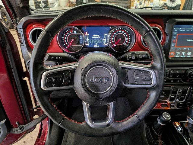 Certified 2022 Jeep Wrangler Unlimited Rubicon w/ Cold Weather Group image 16