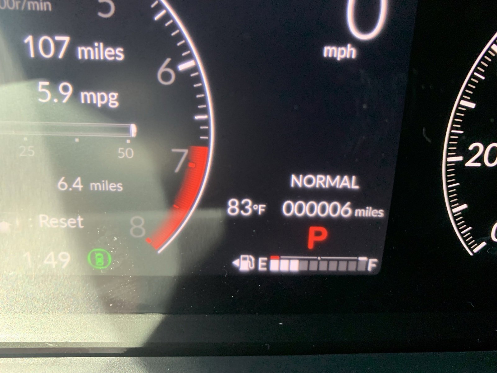 New 2026 Honda Odyssey EX-L image 15