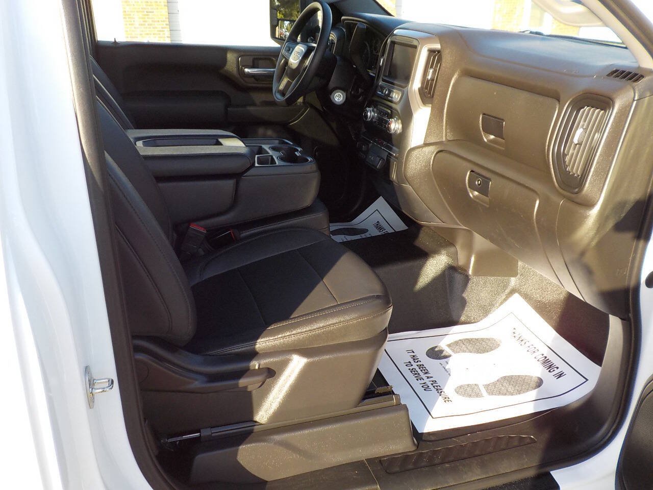 Used 2022 GMC Sierra 2500 Pro w/ Convenience Package AWD/4WD image 23