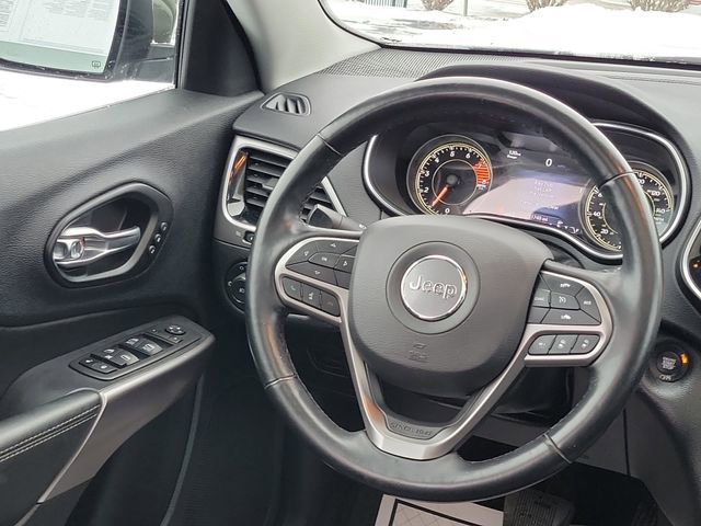 Certified 2021 Jeep Cherokee Limited w/ Elite Package image 30