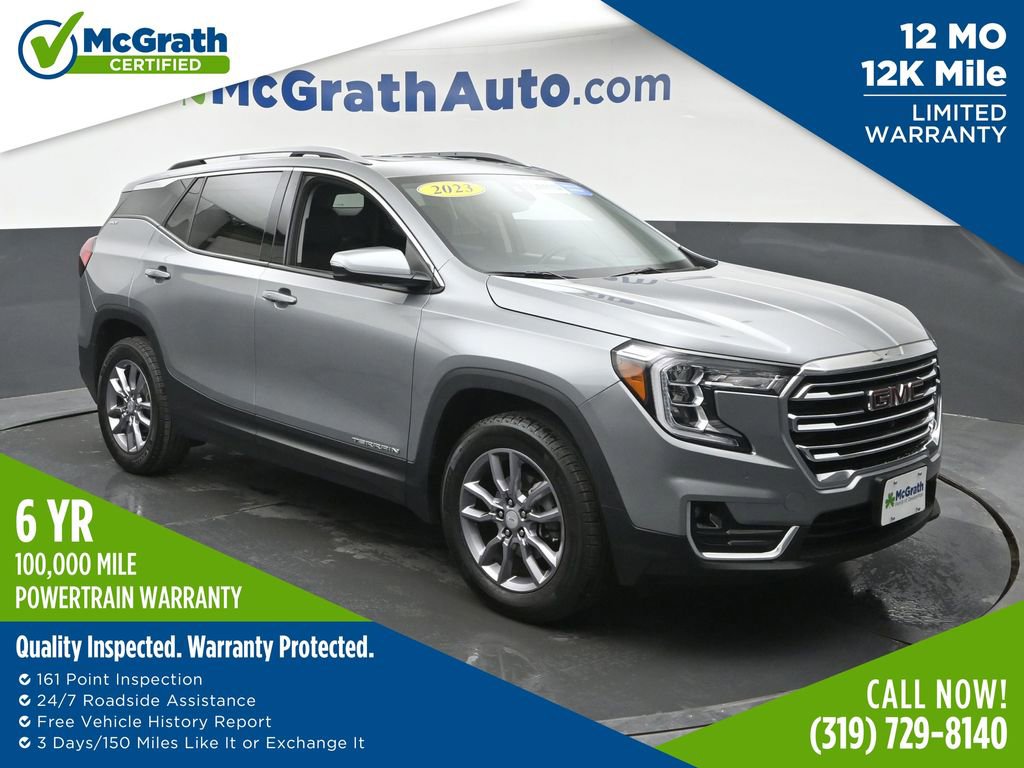 Used 2023 GMC Terrain SLT w/ Infotainment Package II