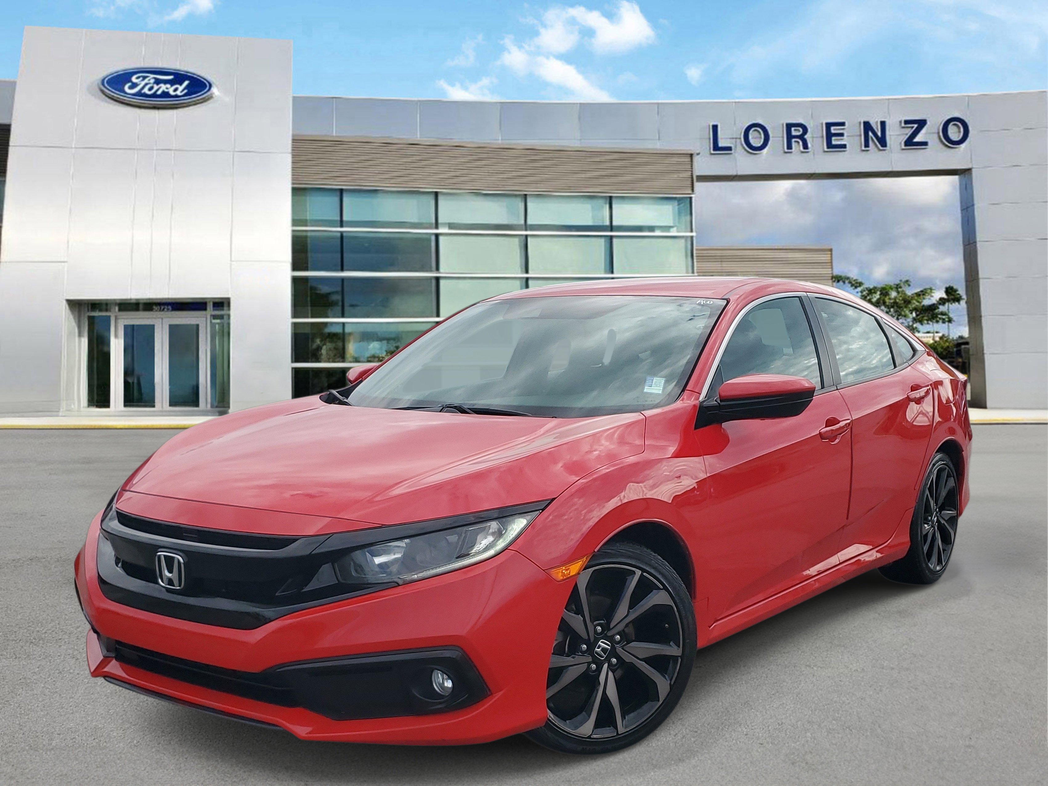 Used 2020 Honda Civic Sport image 1