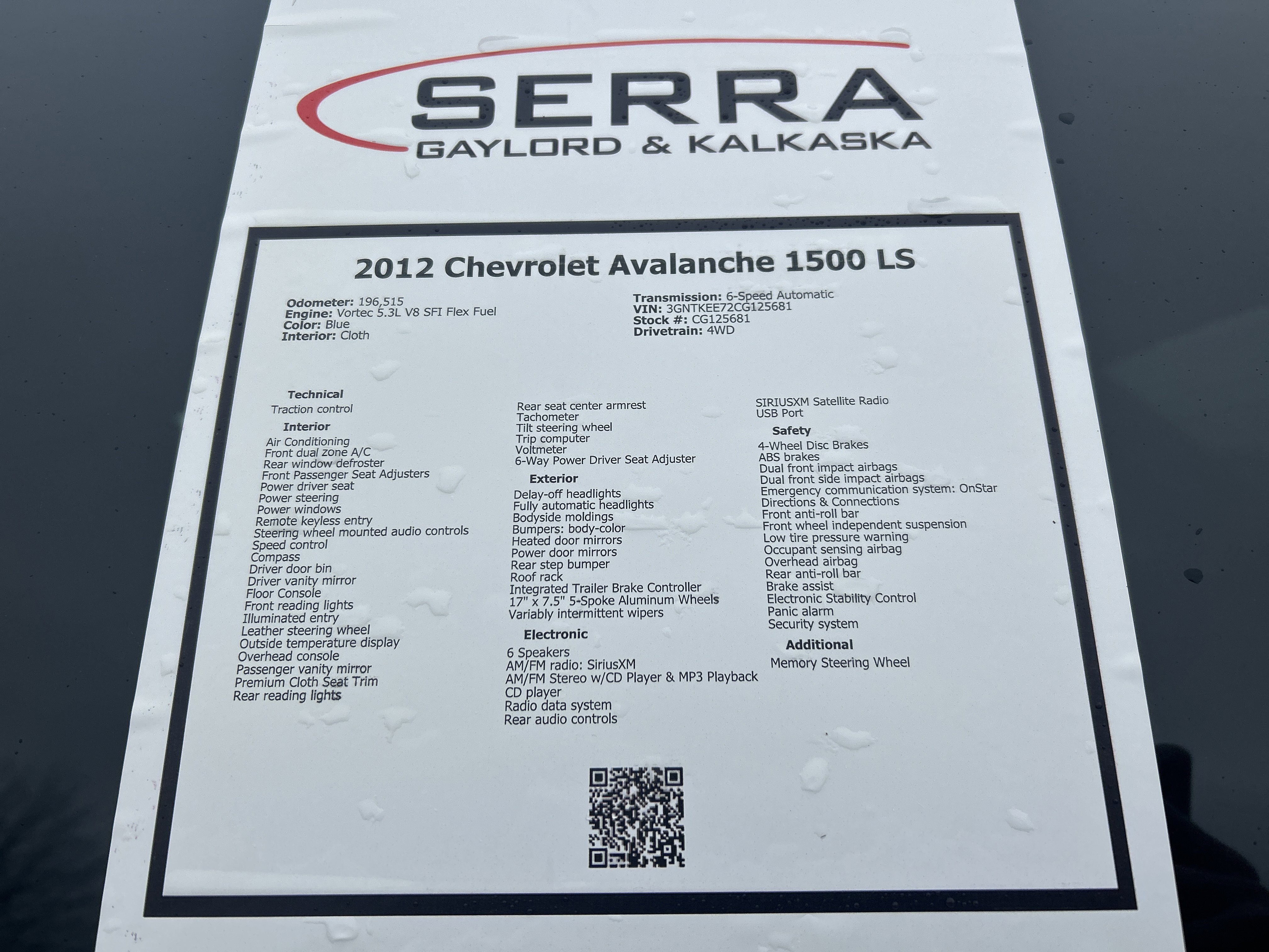 Used 2012 Chevrolet Avalanche LS image 27