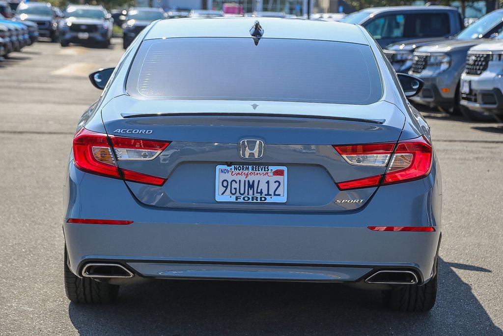Used 2021 Honda Accord Sport image 8