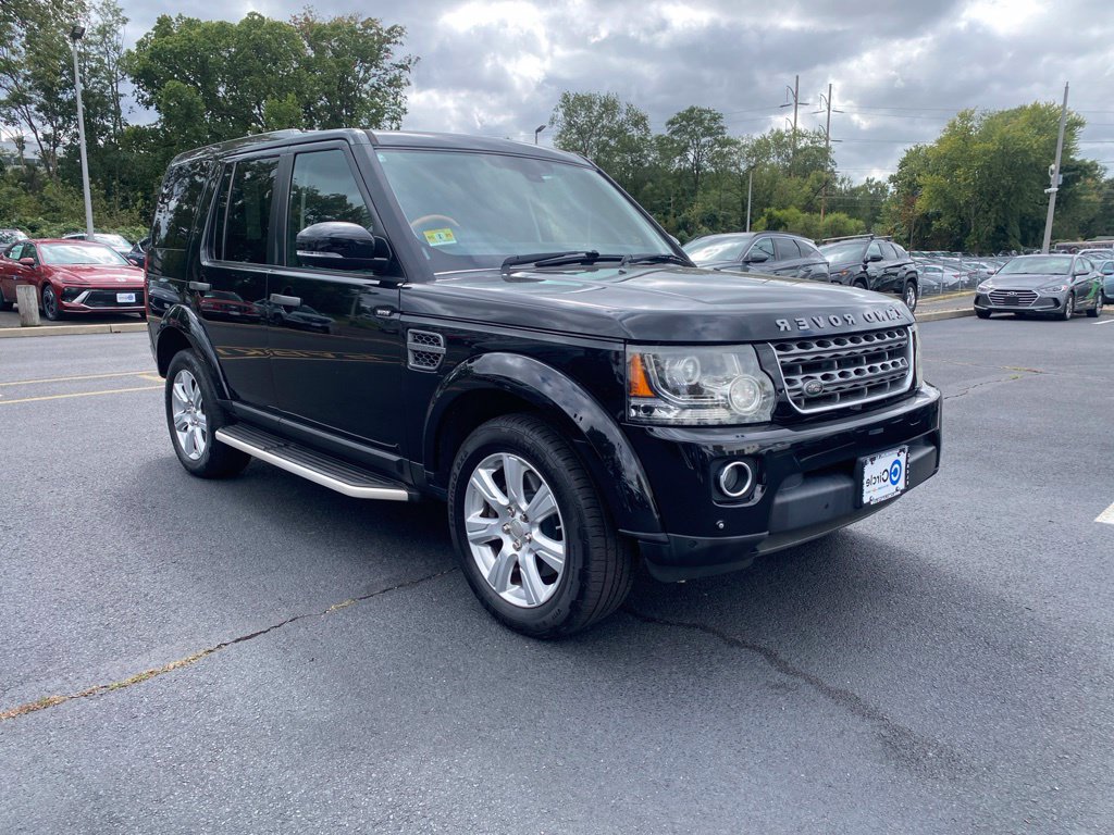Used 2015 Land Rover LR4 HSE