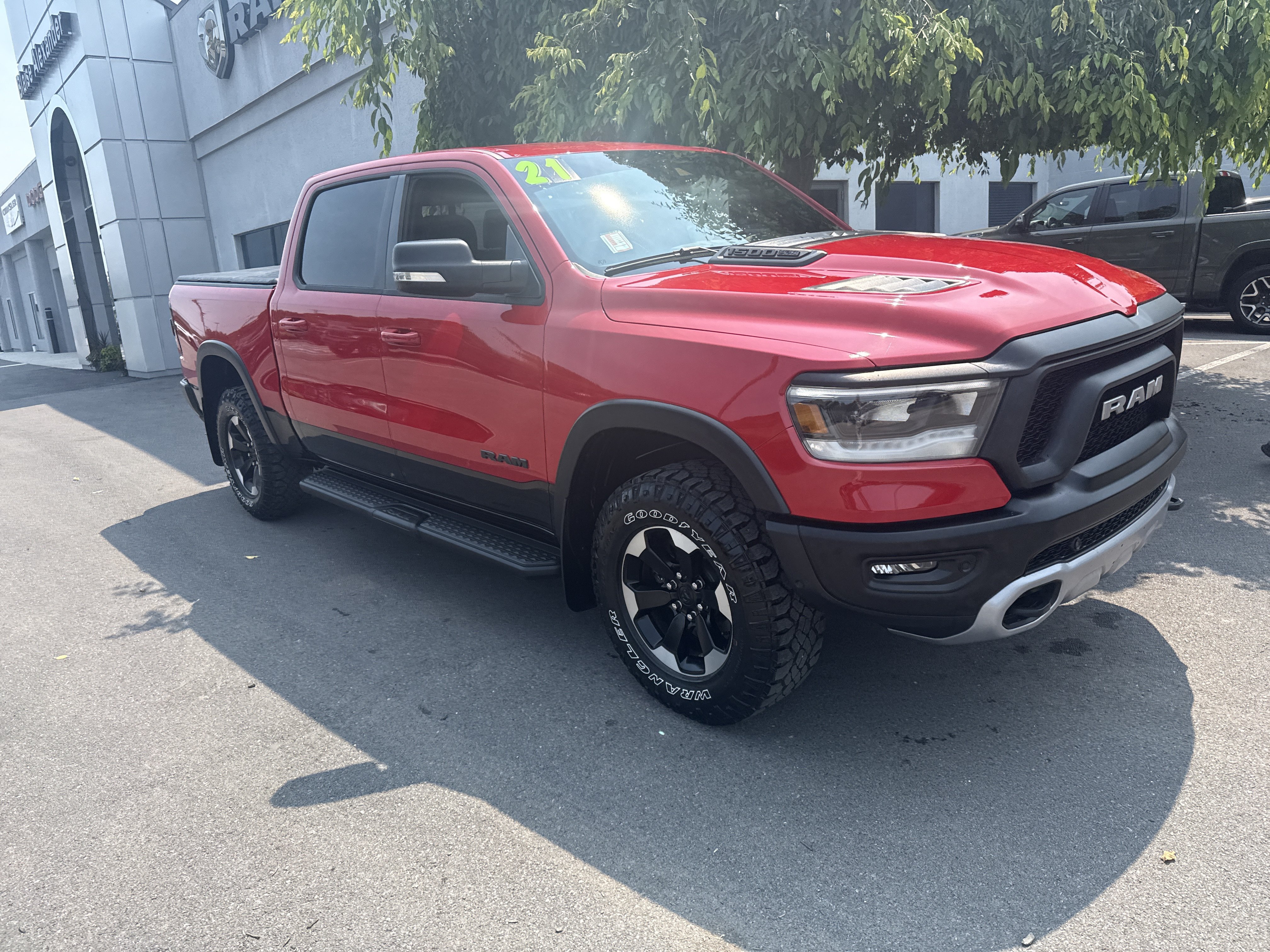 Used 2021 RAM 1500 Rebel w/ Rebel Level 2 Equipment Group AWD/4WD image 31