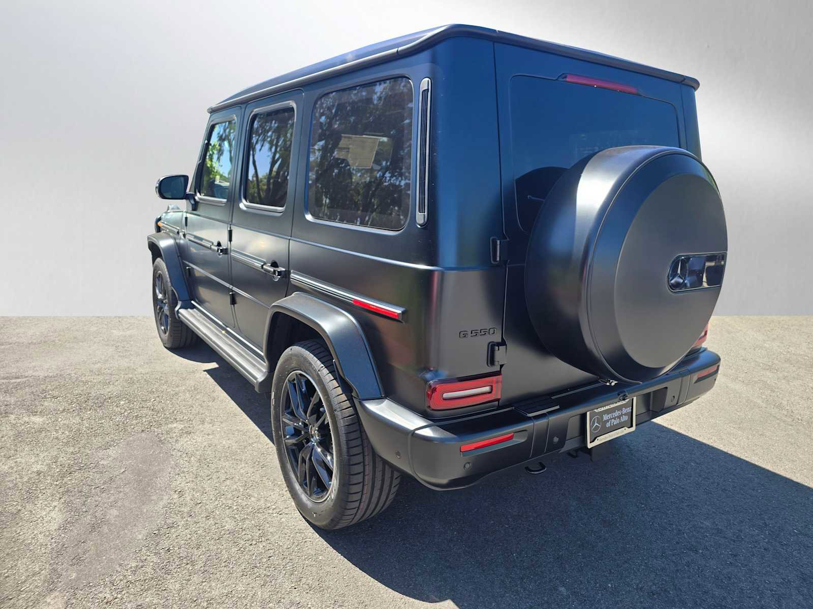New 2026 Mercedes-Benz G 550 image 5