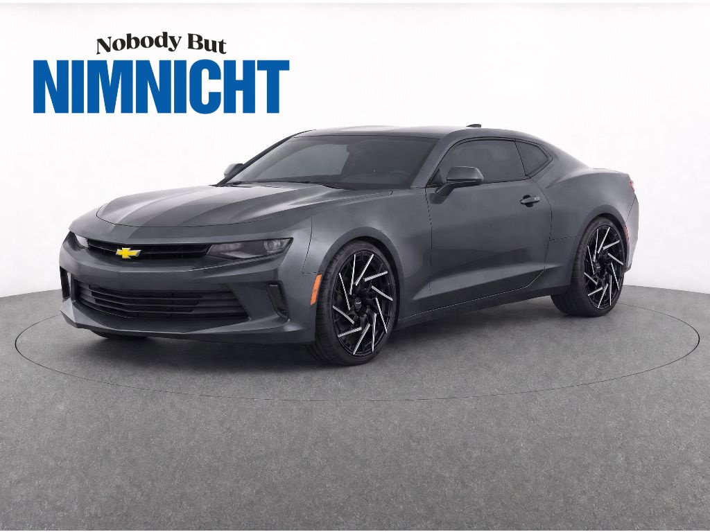 Used 2018 Chevrolet Camaro LT