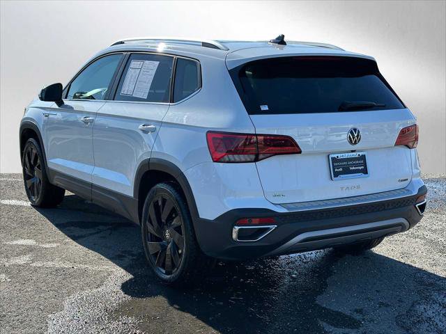 Used 2024 Volkswagen Taos SEL AWD/4WD image 5
