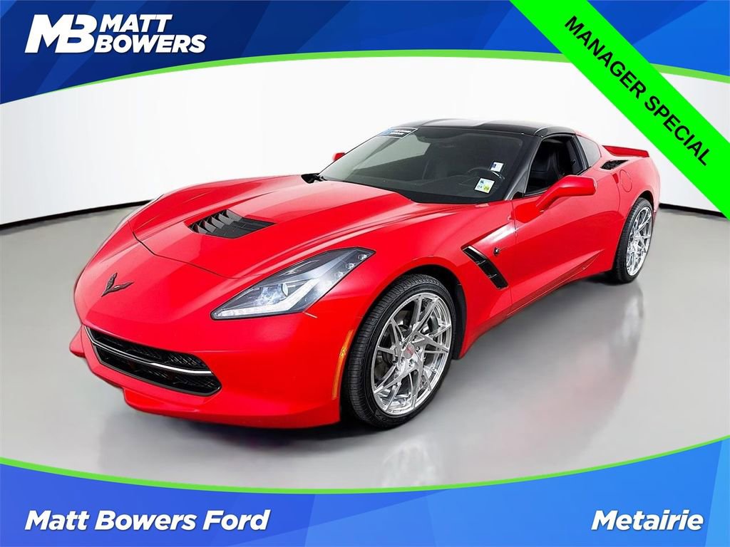 Used 2015 Chevrolet Corvette Stingray Coupe w/ ZF1 Appearance Package image 1