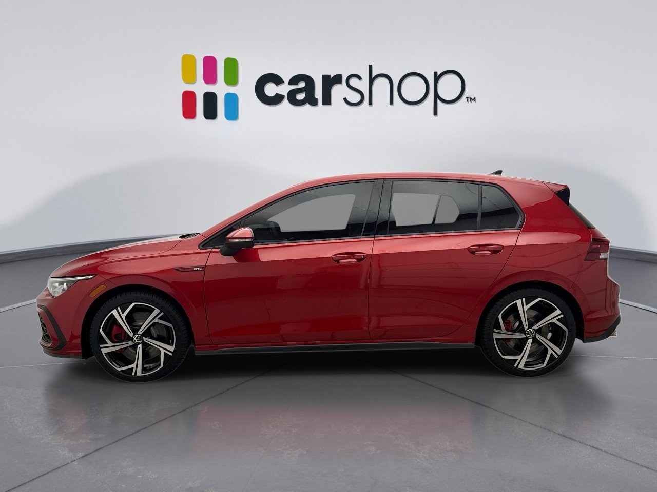 Used 2024 Volkswagen GTI SE FWD image 2