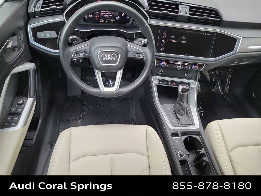 Certified 2023 Audi Q3 2.0T Premium w/ Convenience Package image 10