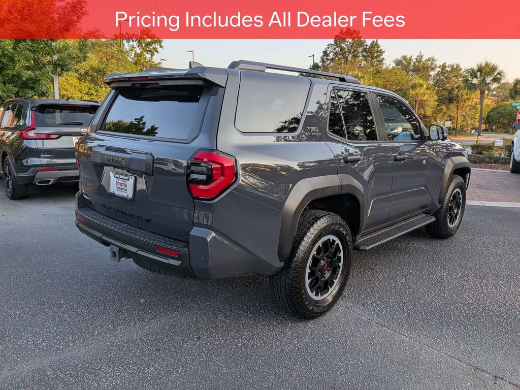 Certified 2025 Toyota 4Runner TRD Off-Road Premium AWD/4WD image 5