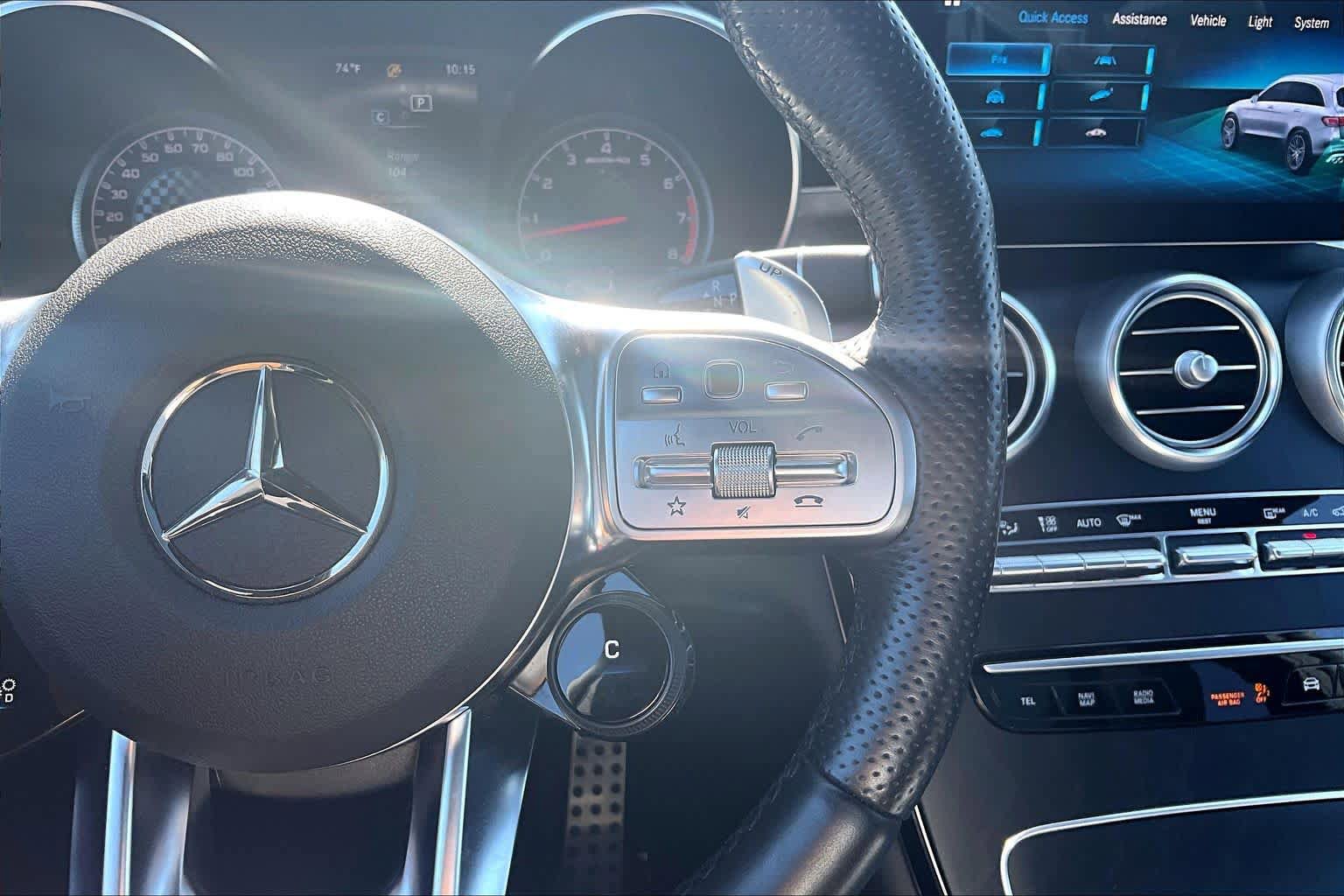 Used 2022 Mercedes-Benz GLC 43 AMG 4MATIC image 25