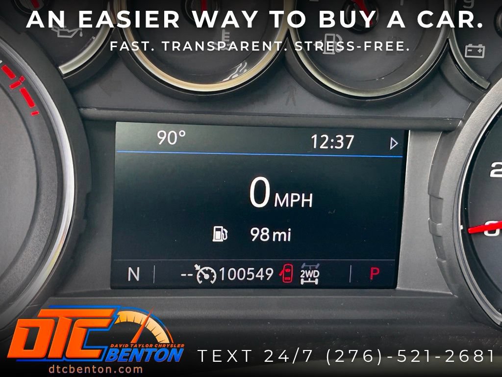 Used 2021 Chevrolet Tahoe LT AWD/4WD image 18
