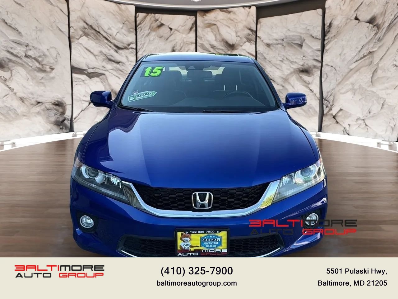 Used 2015 Honda Accord EX-L image 2