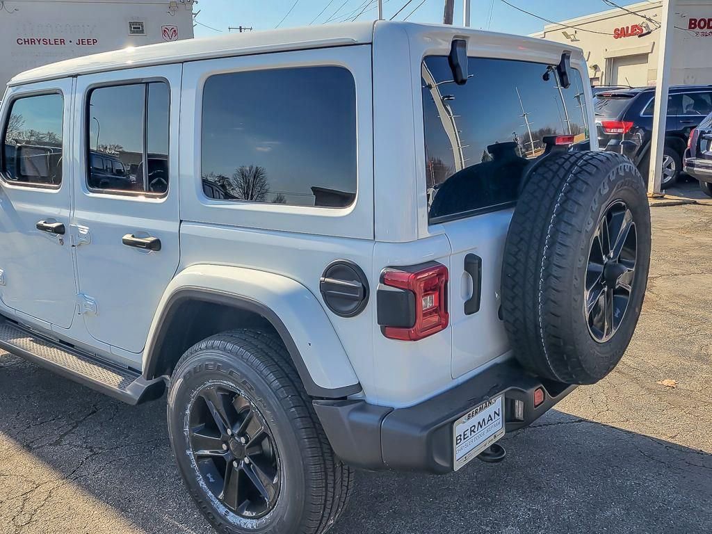 Used 2021 Jeep Wrangler Unlimited Sahara image 7