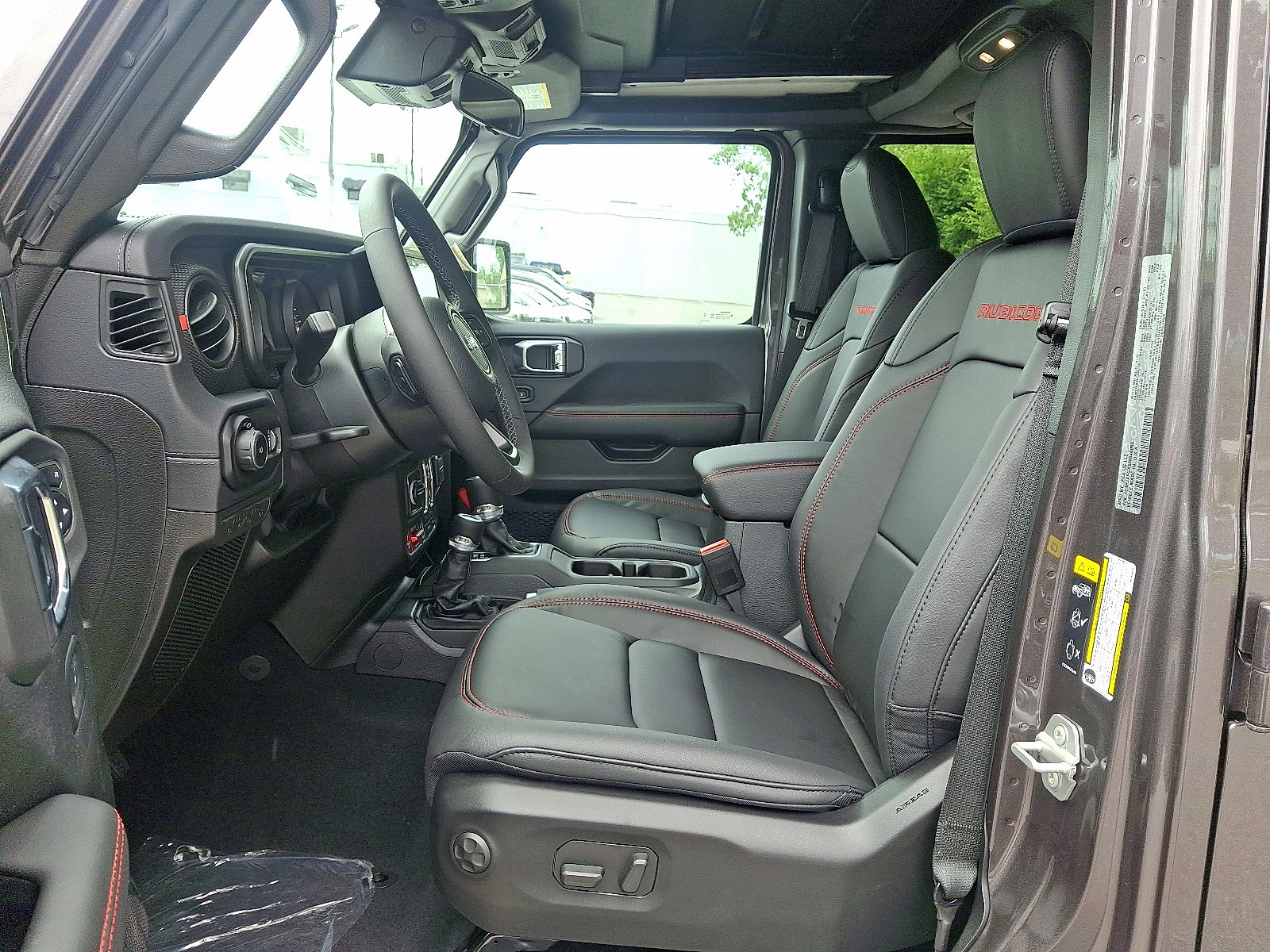 New 2025 Jeep Wrangler Unlimited Rubicon image 8