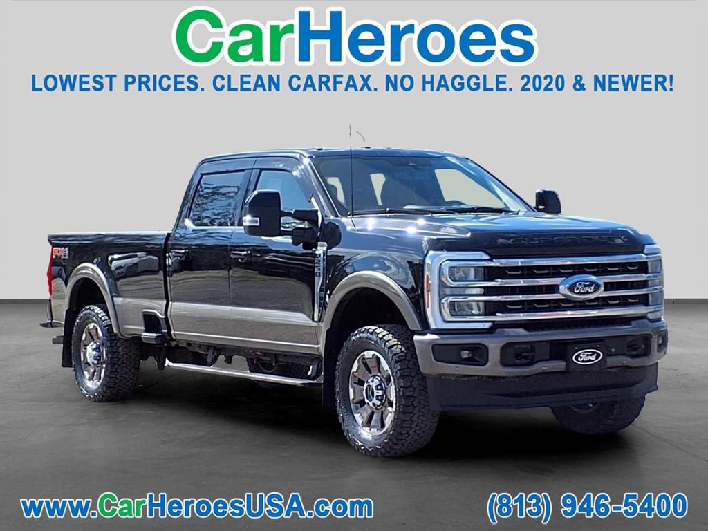 Used 2023 Ford F250 King Ranch w/ FX4 Off-Road Package