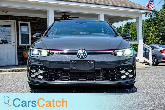 Used 2023 Volkswagen GTI 40th Anniversary Edition FWD image 8