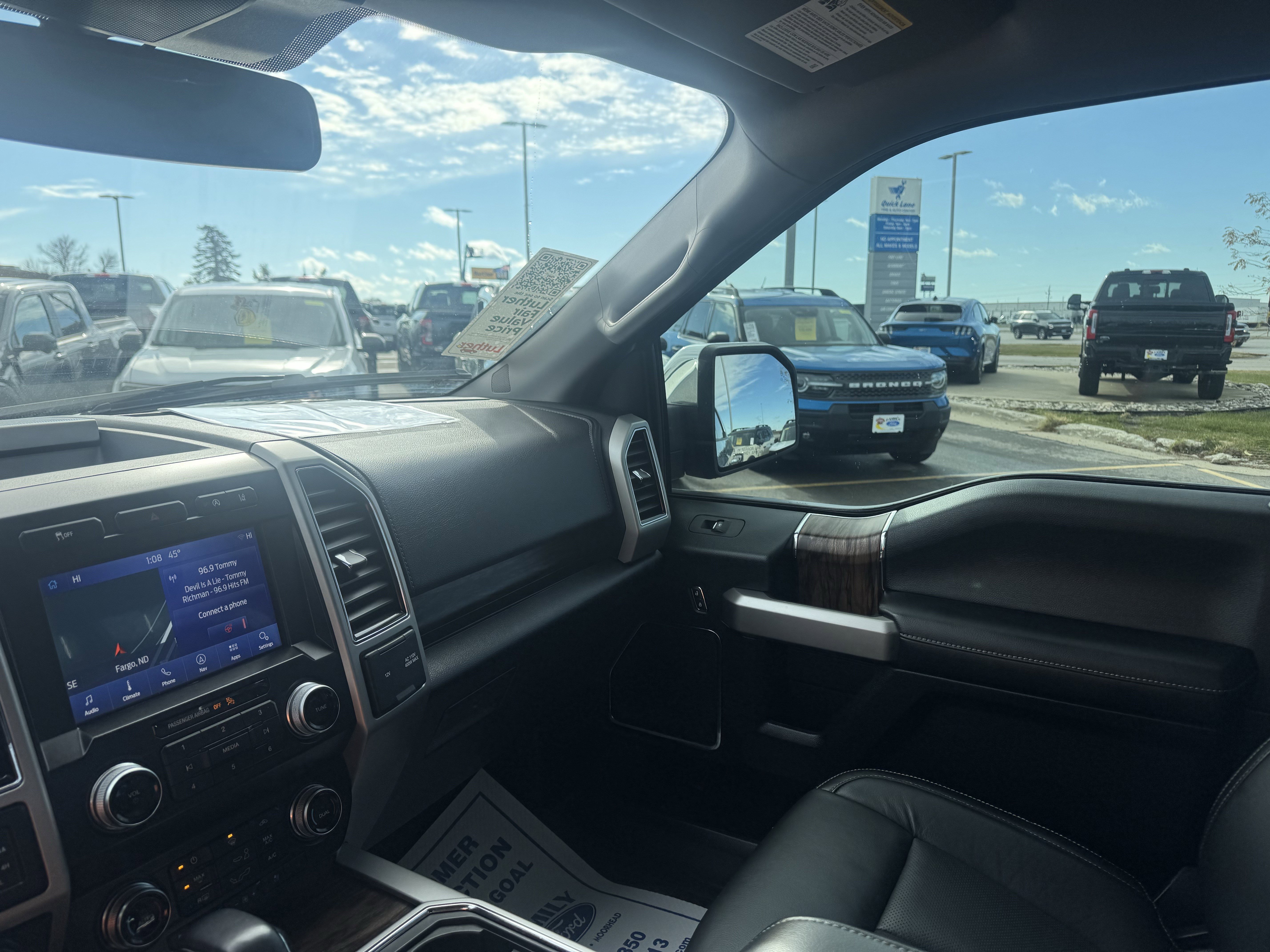 Used 2020 Ford F150 Lariat w/ Equipment Group 502A Luxury image 10