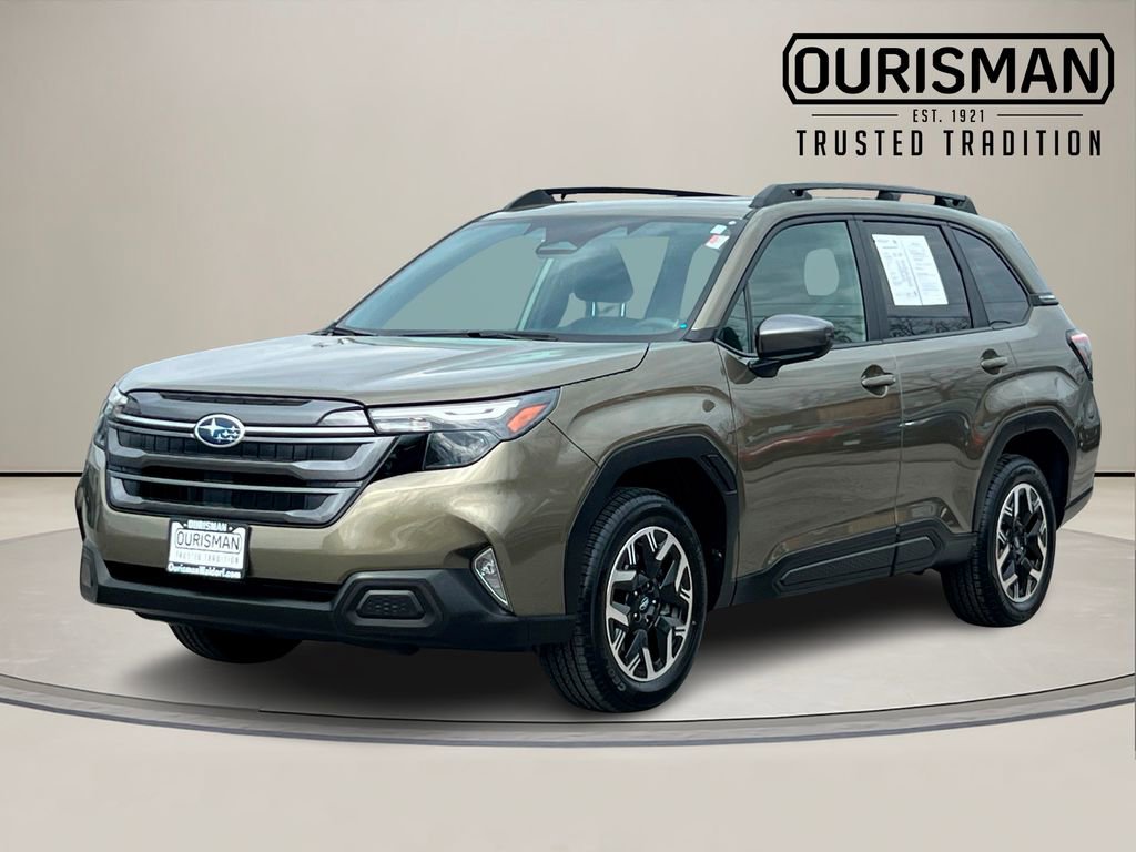 Certified 2025 Subaru Forester Premium video 2